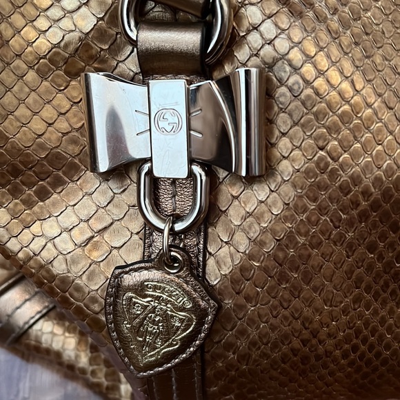 Gucci Python Duffle bag - Picture 2 of 7